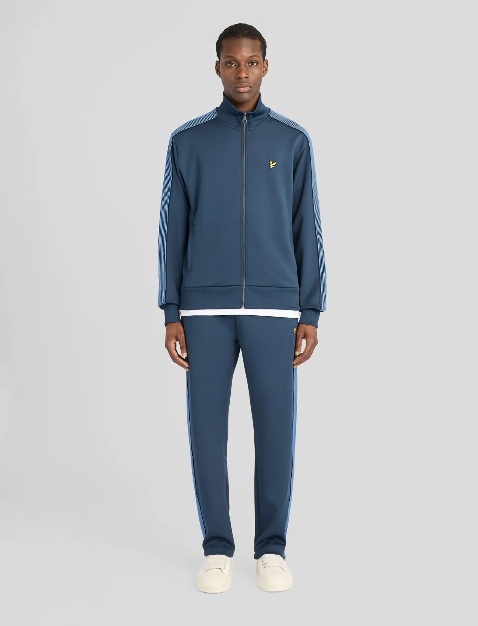 Lyle & Scott Sweatjacka herr – bild 4