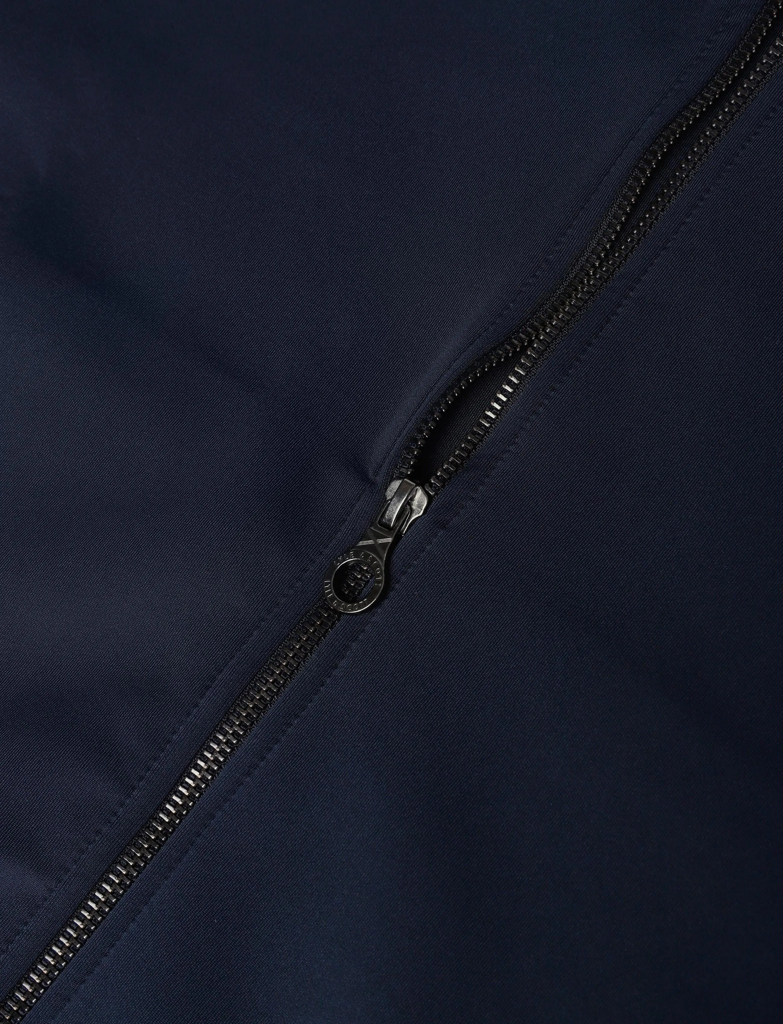 Lyle & Scott - Striped Taped Track Jacket - sweatshirts - dark navy - 3