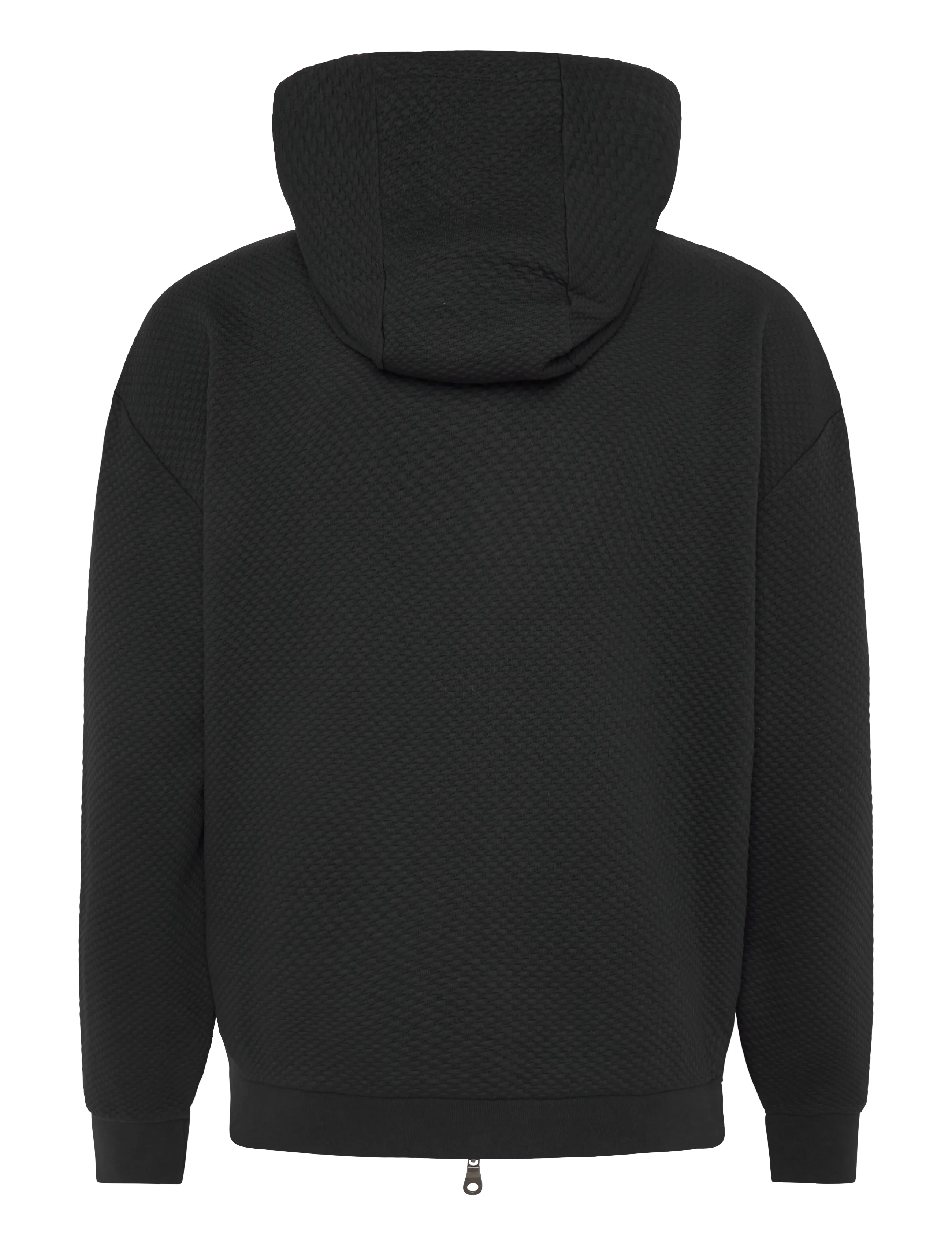 Lyle & Scott - Quilted Zip Through Hoodie - kapuzenpullover - jet black - 2