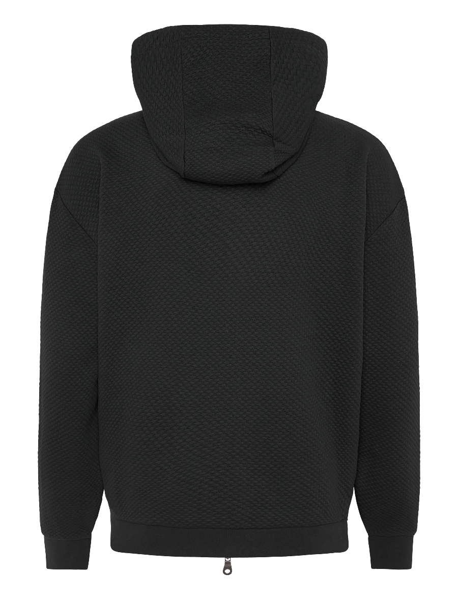 Lyle & Scott - Quilted Zip Through Hoodie - kapuzenpullover - jet black - 2