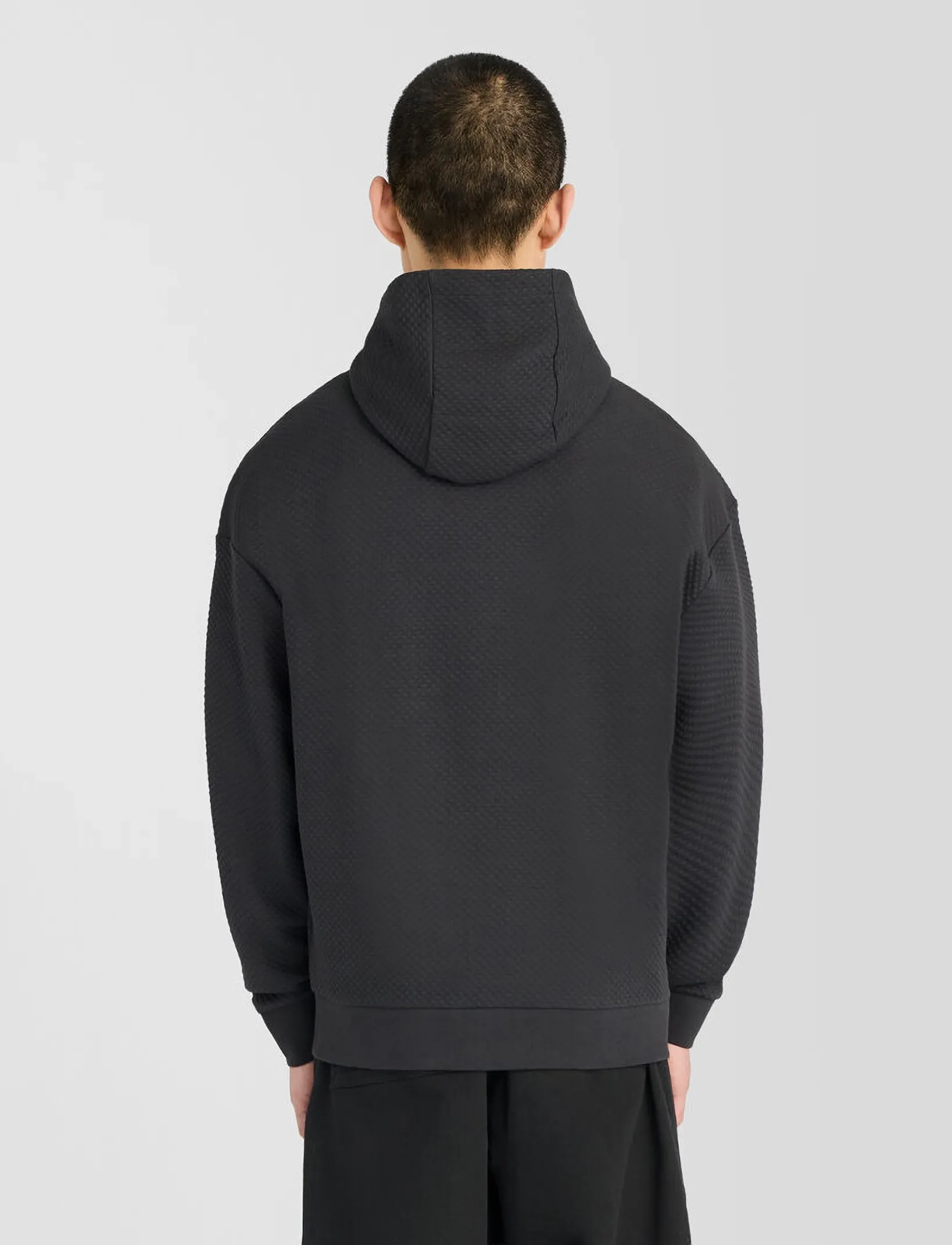 Lyle & Scott - Quilted Zip Through Hoodie - kapuzenpullover - jet black - 3