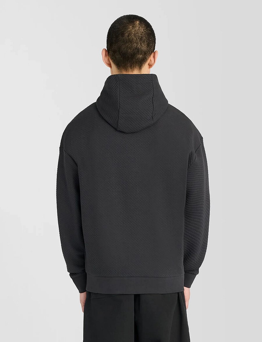Lyle & Scott - Quilted Zip Through Hoodie - kapuzenpullover - jet black - 3