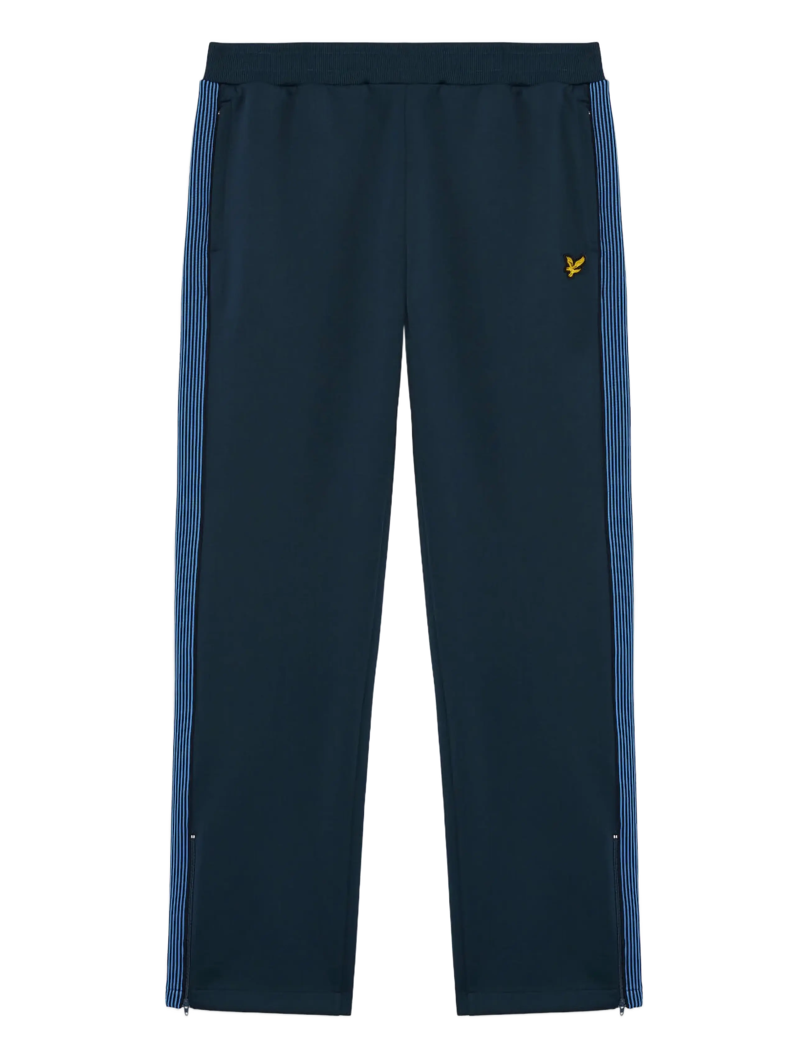Lyle & Scott Striped Taped Trackpant - Lyle & Scott - DARK NAVY / navy