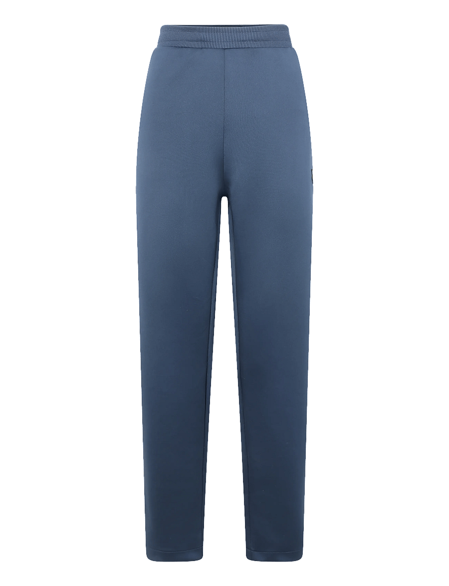 Lyle & Scott - Striped Taped Trackpant - dressipüksid - dark navy - 0