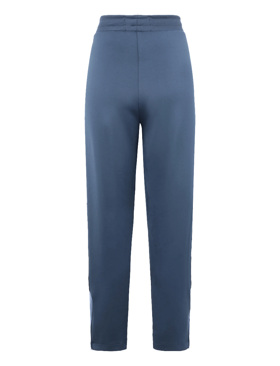 Lyle & Scott - Striped Taped Trackpant - dressipüksid - dark navy - 1