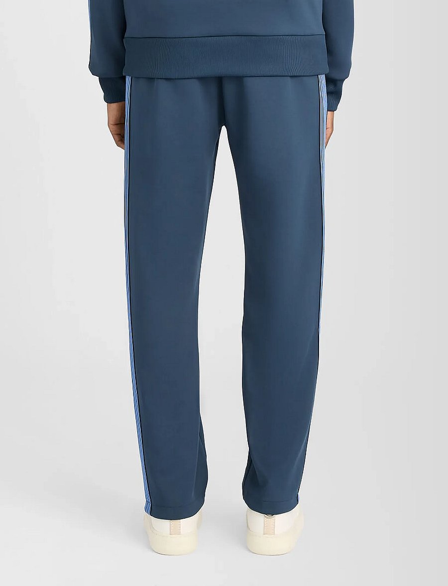 Lyle & Scott - Striped Taped Trackpant - sweatpants - dark navy - 2