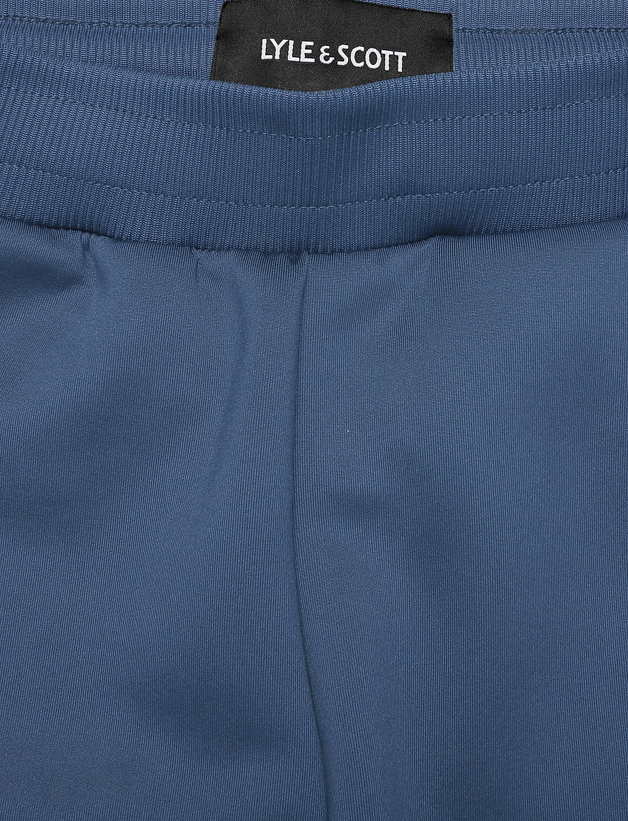 Lyle & Scott - Striped Taped Trackpant - dressipüksid - dark navy - 2