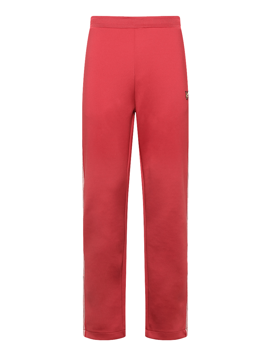 Lyle & Scott - Striped Taped Trackpant - sweatpants - garnet - 0