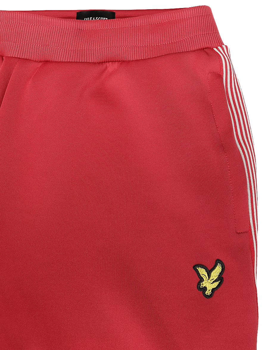 Lyle & Scott - Striped Taped Trackpant - sweatpants - garnet - 3