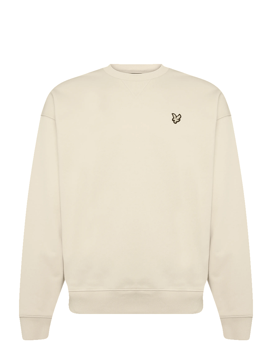 Lyle & Scott - Heavyweight Loopback Crewneck Sweatshirt - sweatshirts - cove - 0