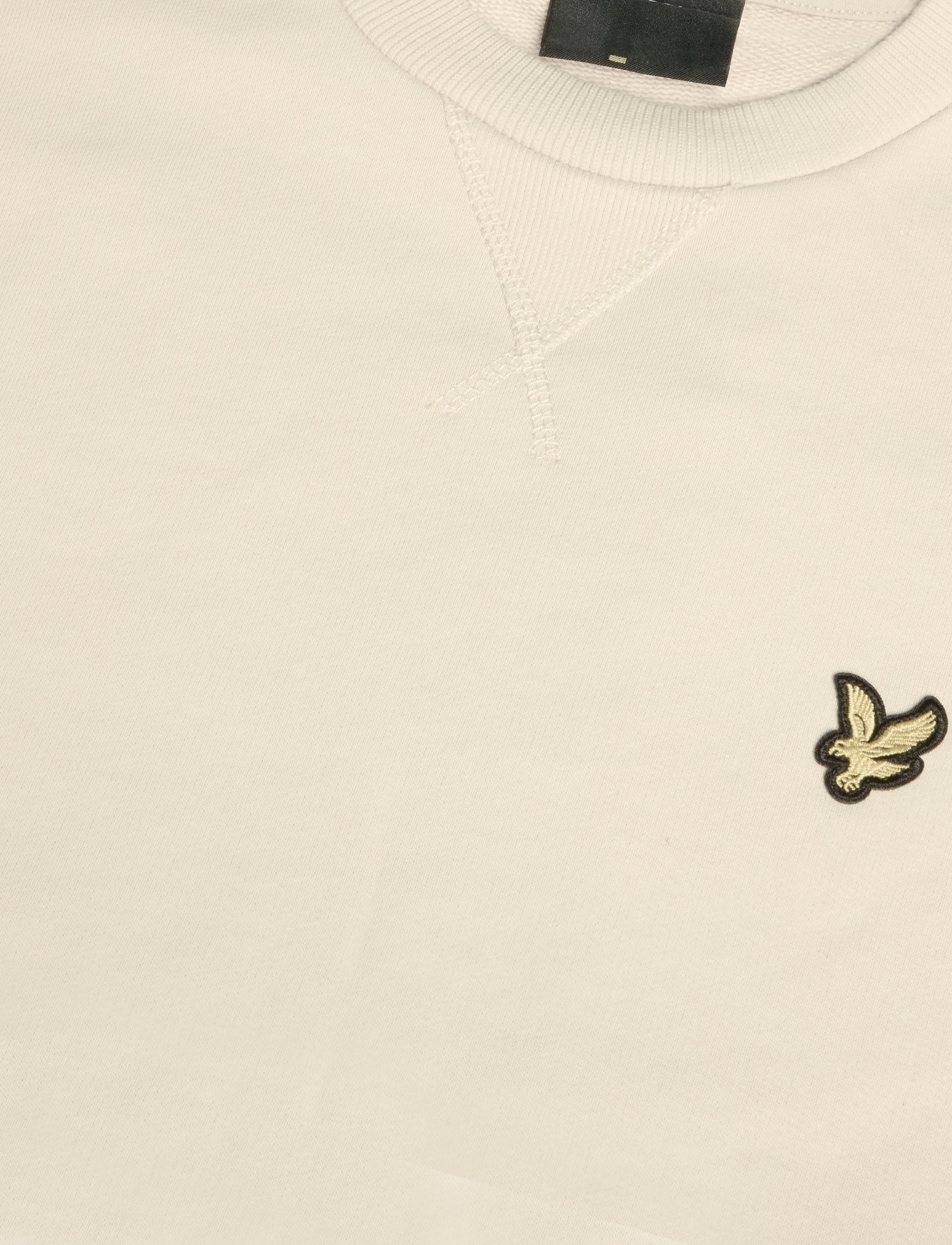 Lyle & Scott - Heavyweight Loopback Crewneck Sweatshirt - sweatshirts - cove - 2