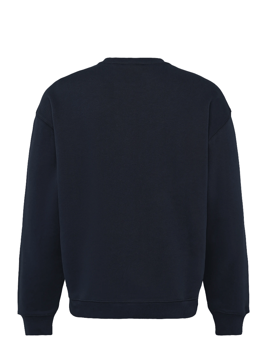 Lyle & Scott - Heavyweight Loopback Crewneck Sweatshirt - dressipluusid - dark navy - 2