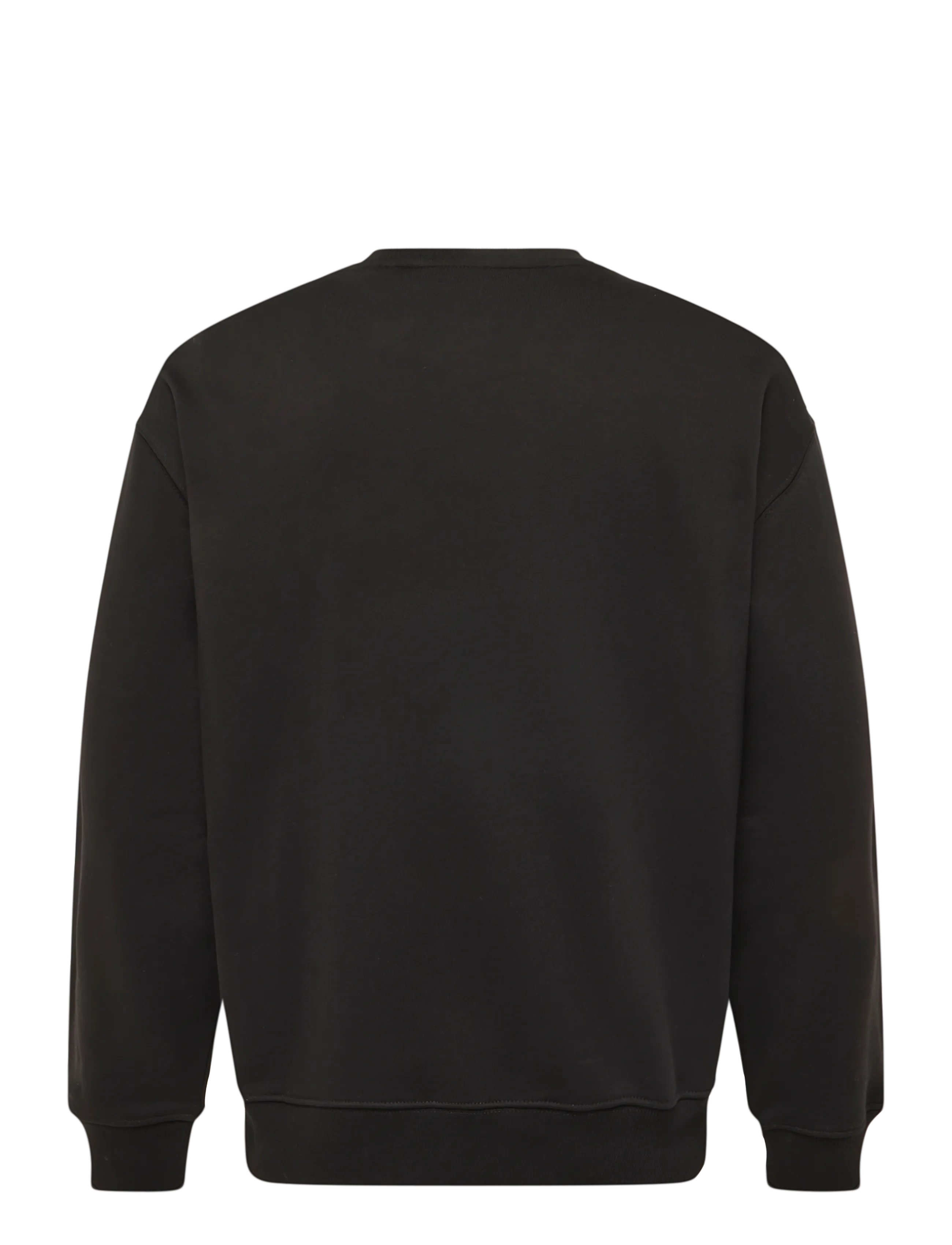 Lyle & Scott - Heavyweight Loopback Crewneck Sweatshirt - sweatshirts - jet black - 1