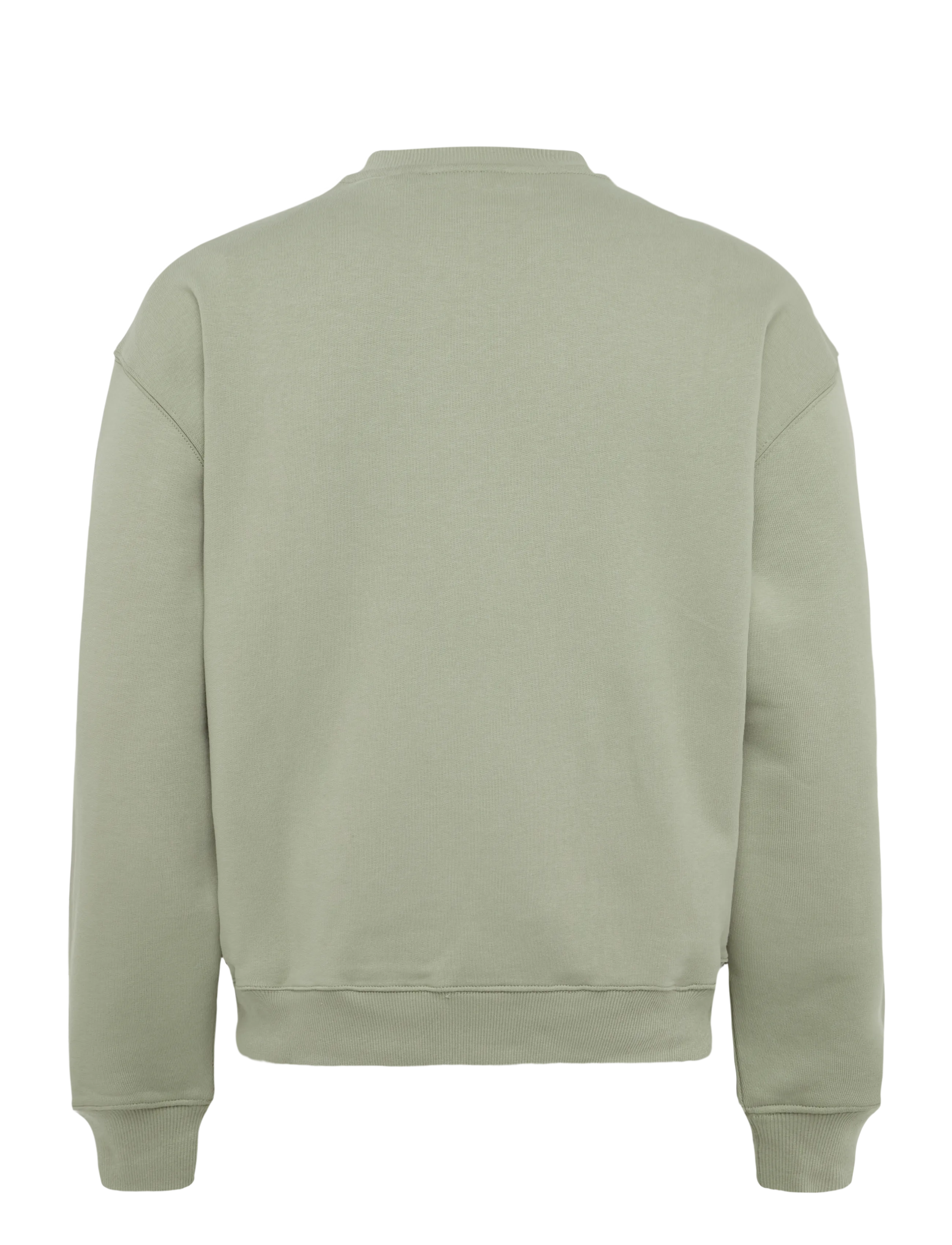 Lyle & Scott - Heavyweight Loopback Crewneck Sweatshirt - sweatshirts - khaki smoke - 2