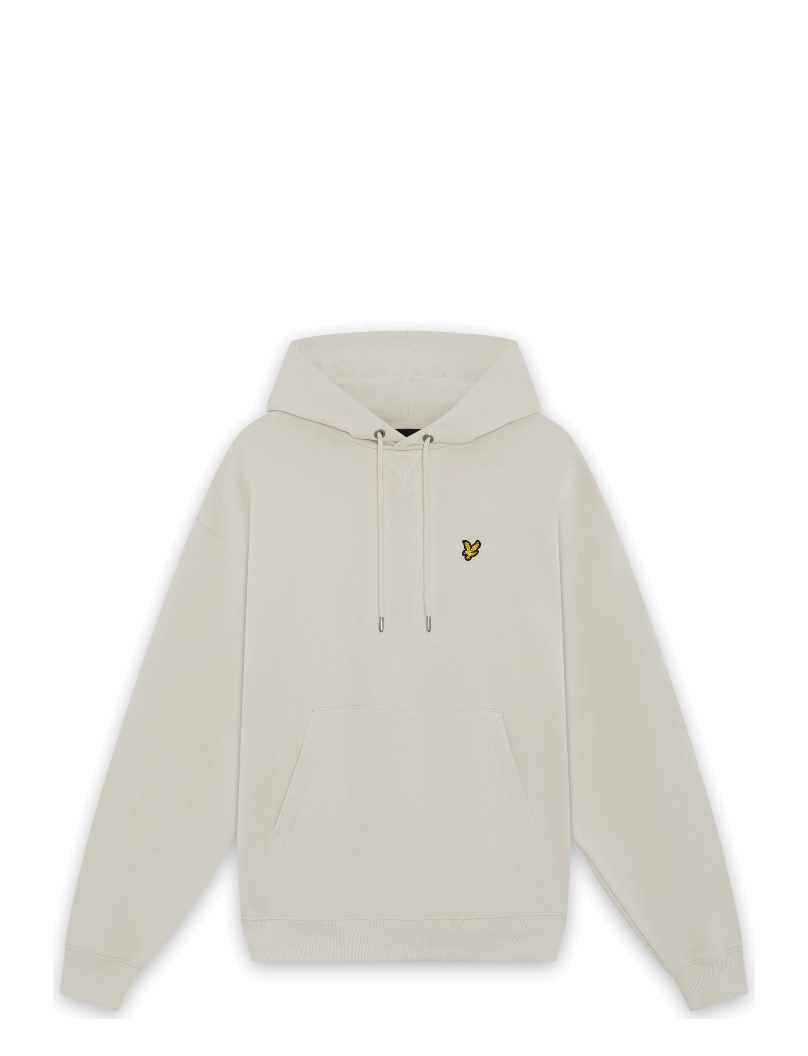 Lyle & Scott Heavyweight Loopback Pullover Hoodie - Kleidung - COVE / cream