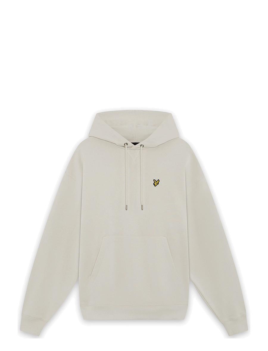 Lyle & Scott - Heavyweight Loopback Pullover Hoodie - kapuzenpullover - cove - 0