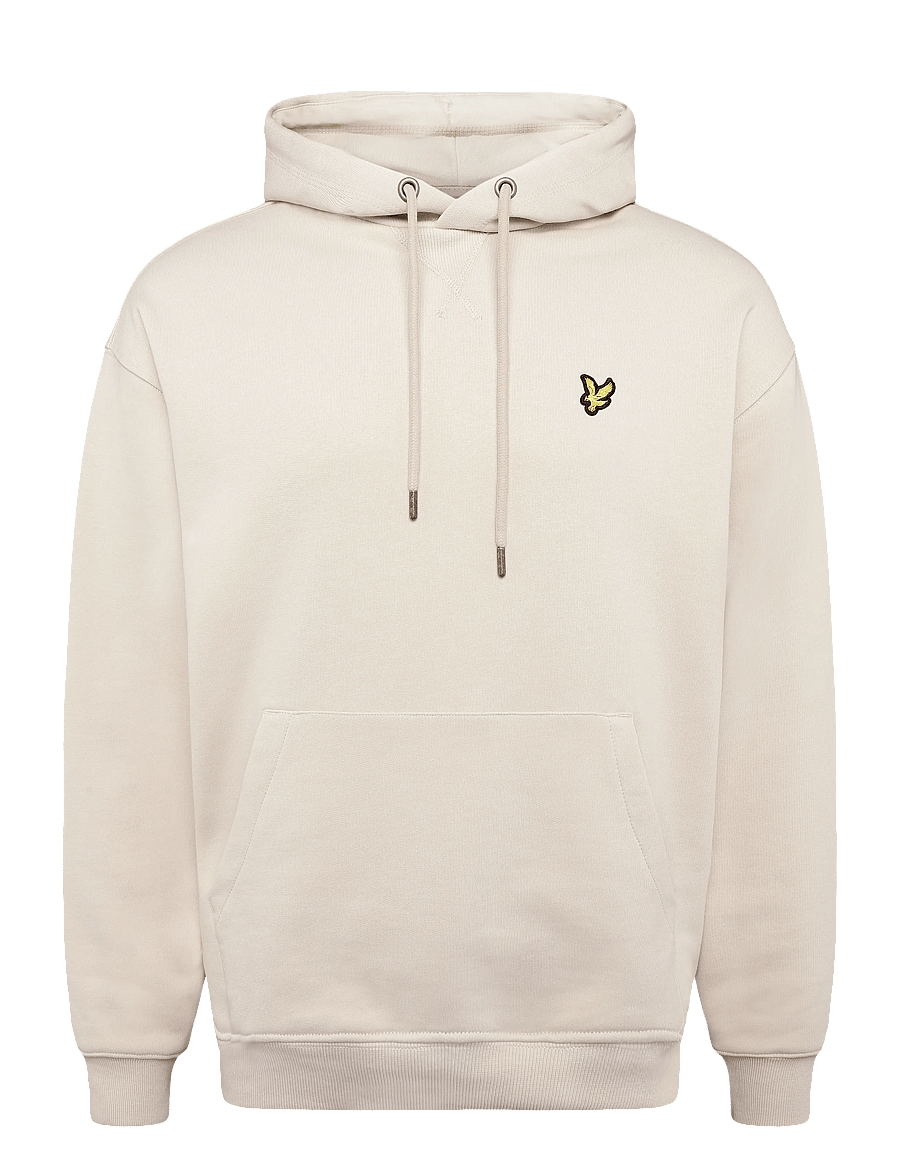 Lyle & Scott - Heavyweight Loopback Pullover Hoodie - hoodies - cove - 0