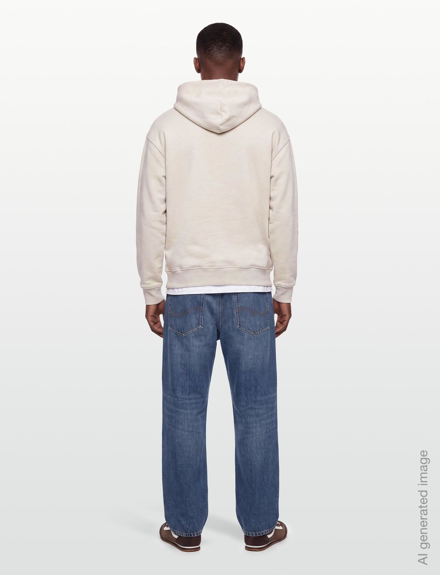 Lyle & Scott - Heavyweight Loopback Pullover Hoodie - kapuzenpullover - cove - 4