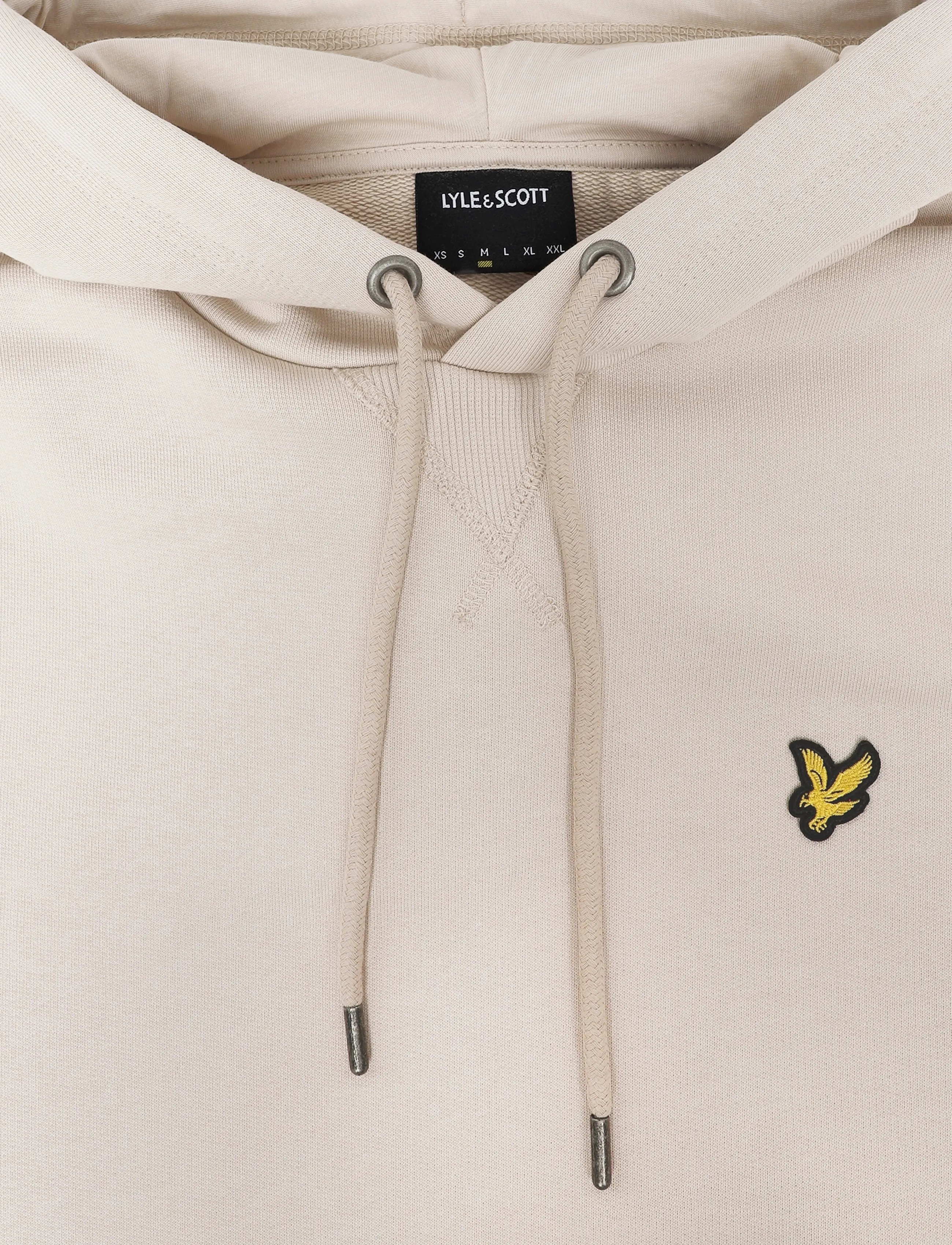 Lyle & Scott - Heavyweight Loopback Pullover Hoodie - hoodies - cove - 2