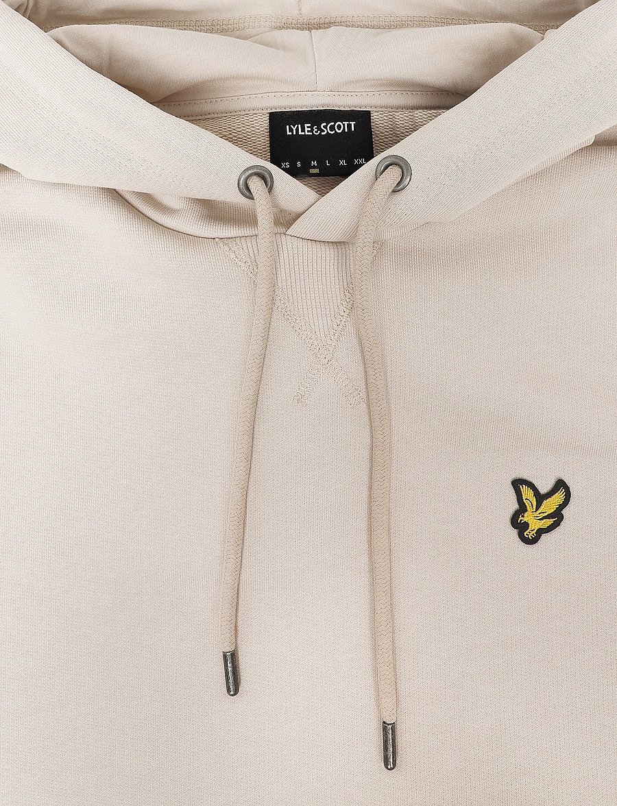 Lyle & Scott - Heavyweight Loopback Pullover Hoodie - hoodies - cove - 2