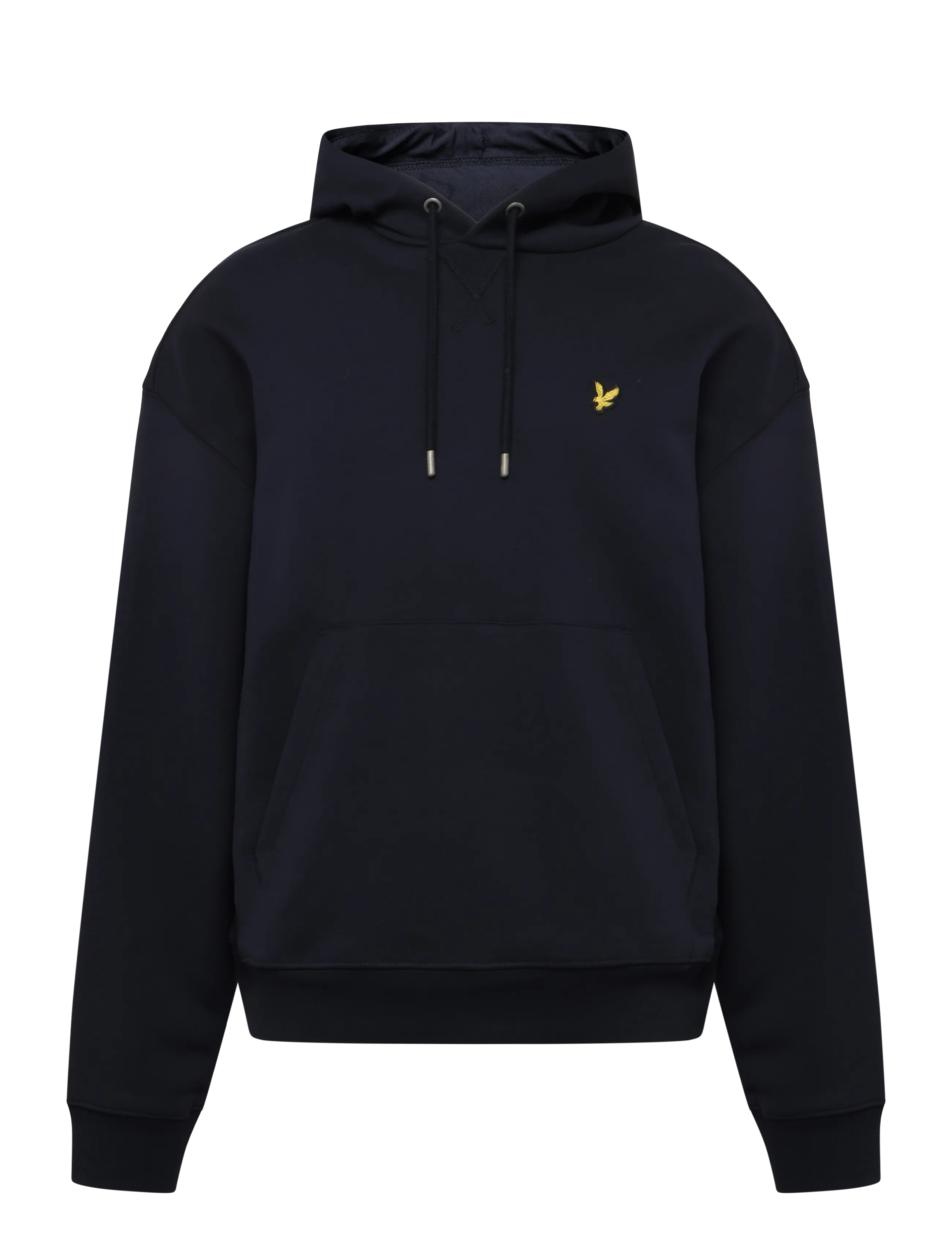 Lyle & Scott Heavyweight Loopback Pullover Hoodie - Lyle & Scott - DARK NAVY / navy