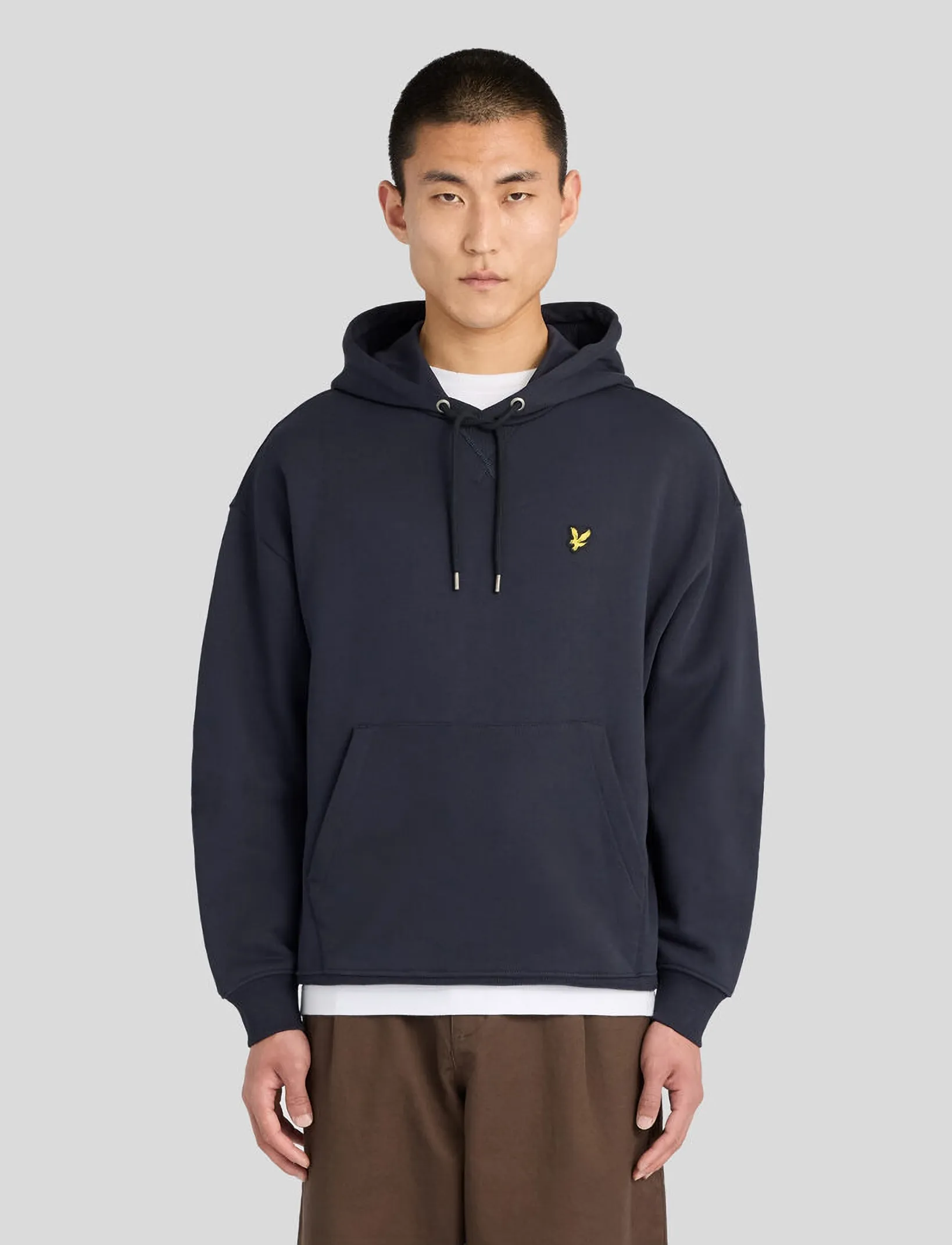 Heavyweight Loopback Pullover Hoodie