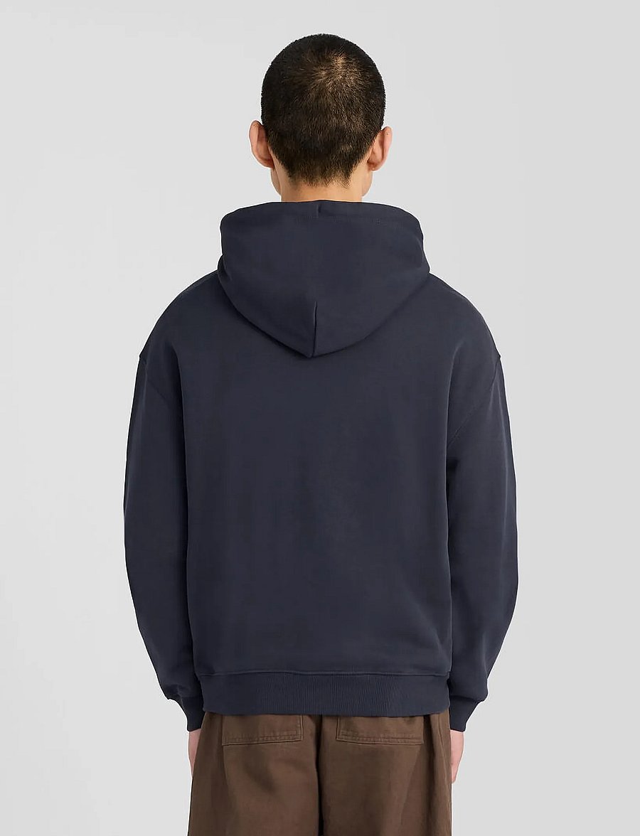 Lyle & Scott - Heavyweight Loopback Pullover Hoodie - kapuutsiga pusad - dark navy - 3