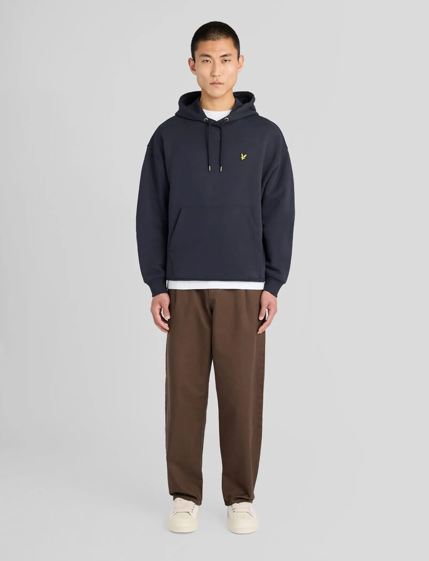 Heavyweight Loopback Pullover Hoodie 3