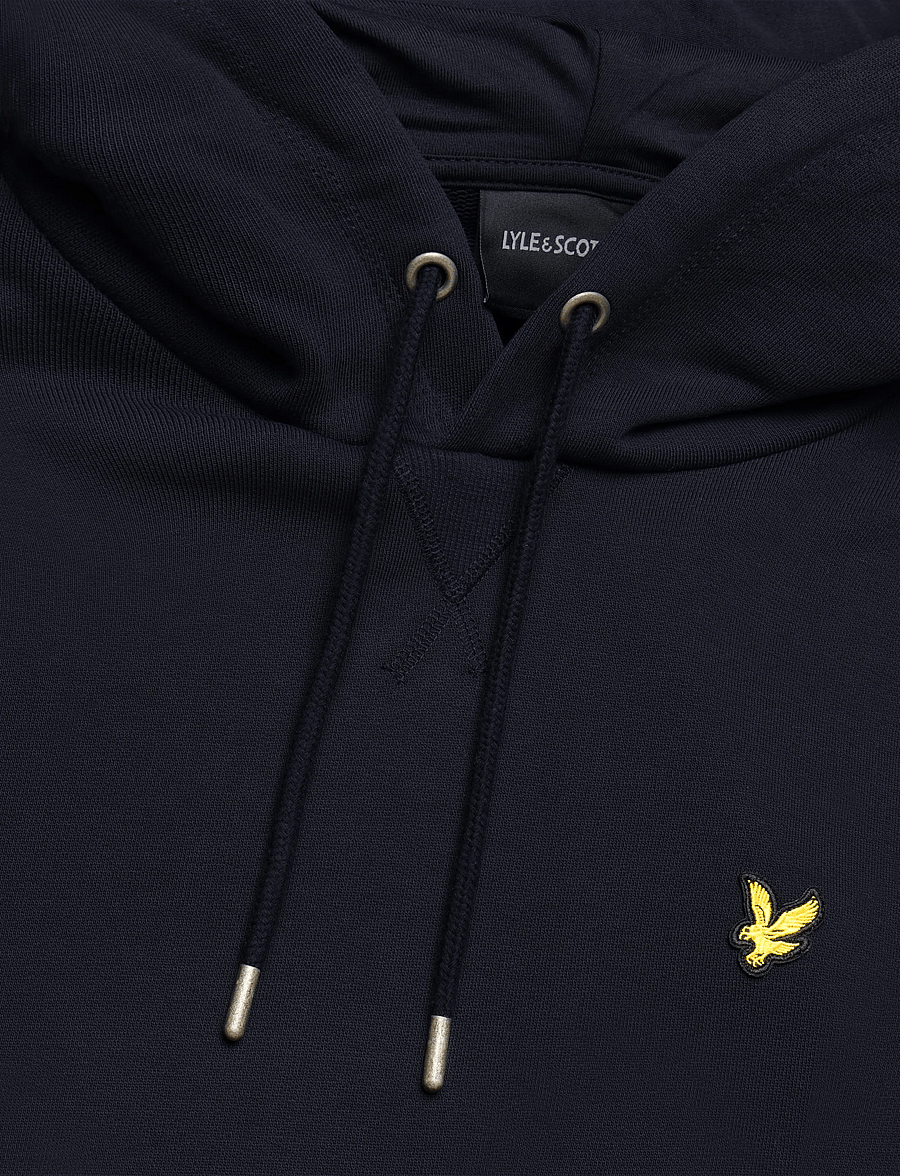 Lyle & Scott - Heavyweight Loopback Pullover Hoodie - kapuzenpullover - dark navy - 2