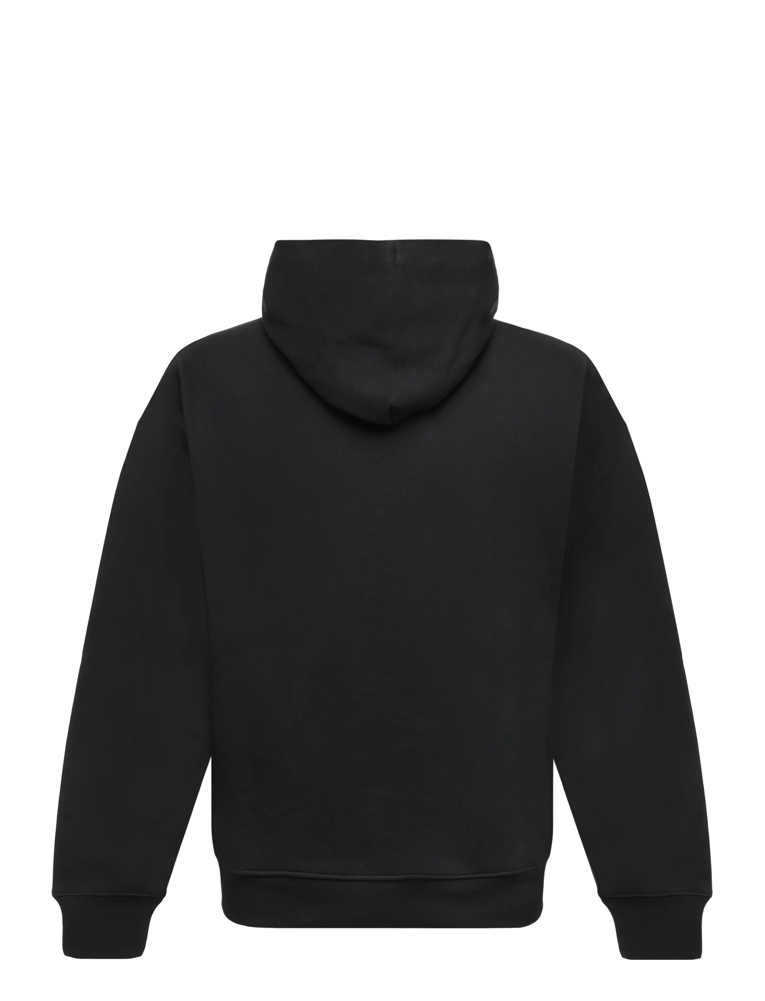 Lyle & Scott - Heavyweight Loopback Pullover Hoodie - kapuutsiga pusad - jet black - 1