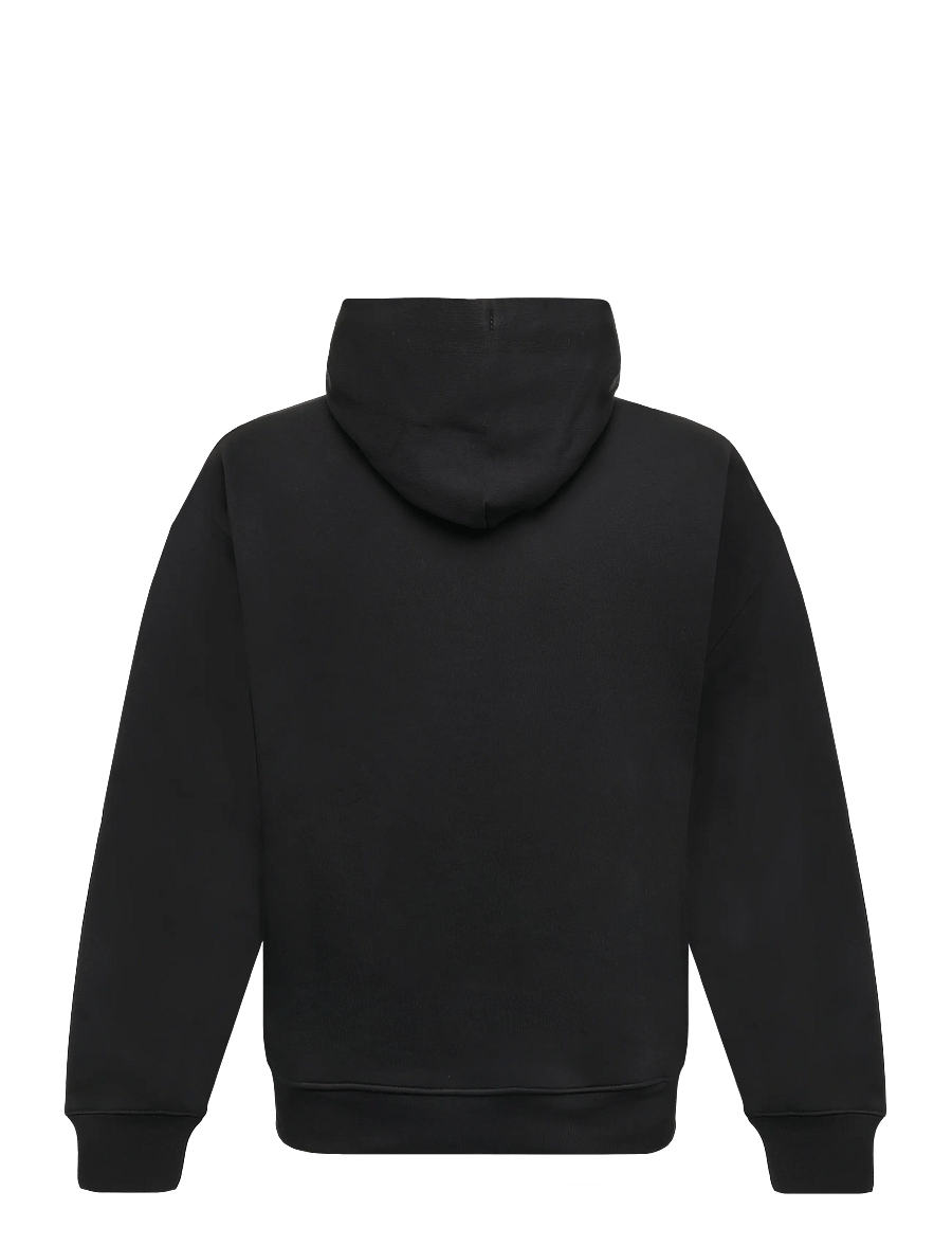 Lyle & Scott - Heavyweight Loopback Pullover Hoodie - kapuzenpullover - jet black - 1