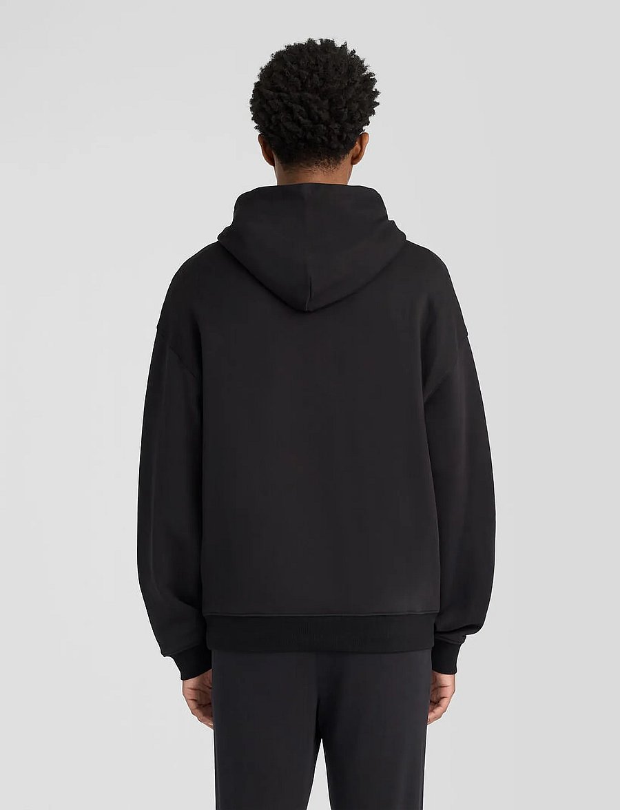 Lyle & Scott - Heavyweight Loopback Pullover Hoodie - hoodies - jet black - 3