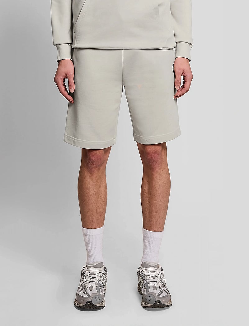 Lyle & Scott - Sweat Short - sweatshorts - cove - 0