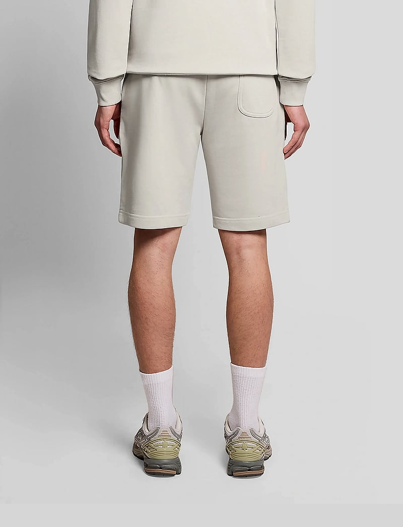 Lyle & Scott - Sweat Short - sweatshorts - cove - 3