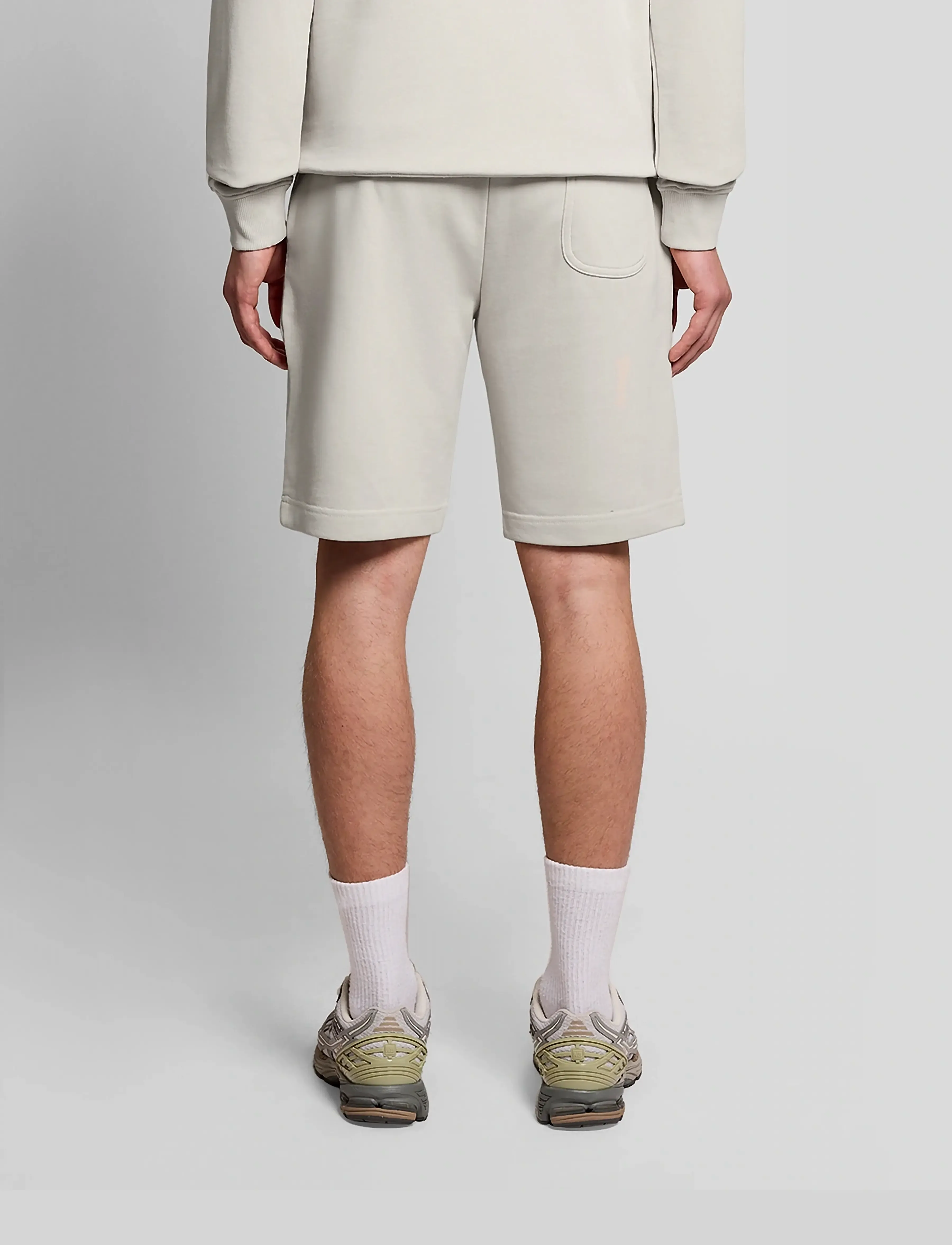 Lyle & Scott - Sweat Short - sweat shorts - cove - 3
