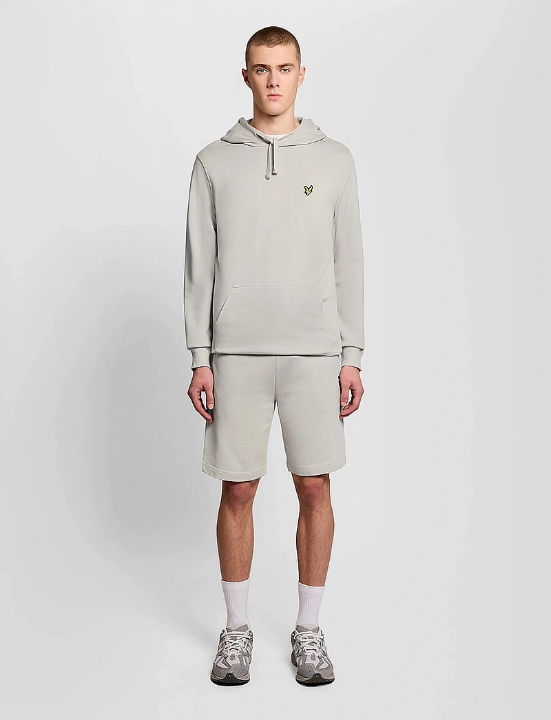 Lyle & Scott - Sweat Short - sweatshorts - cove - 4