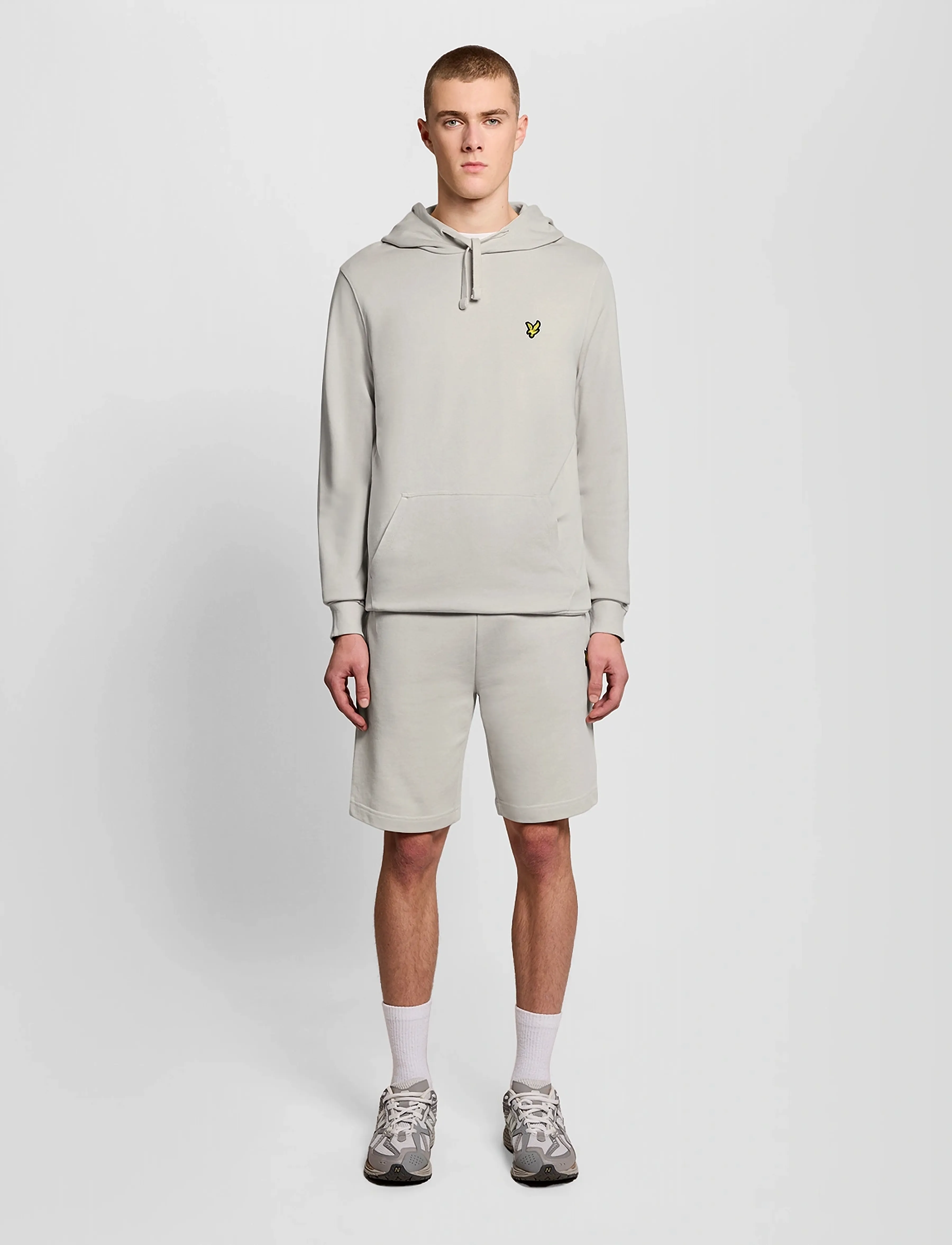 Lyle & Scott - Sweat Short - sweat shorts - cove - 4
