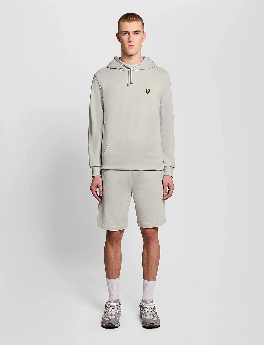 Lyle & Scott - Sweat Short - sweat shorts - cove - 4
