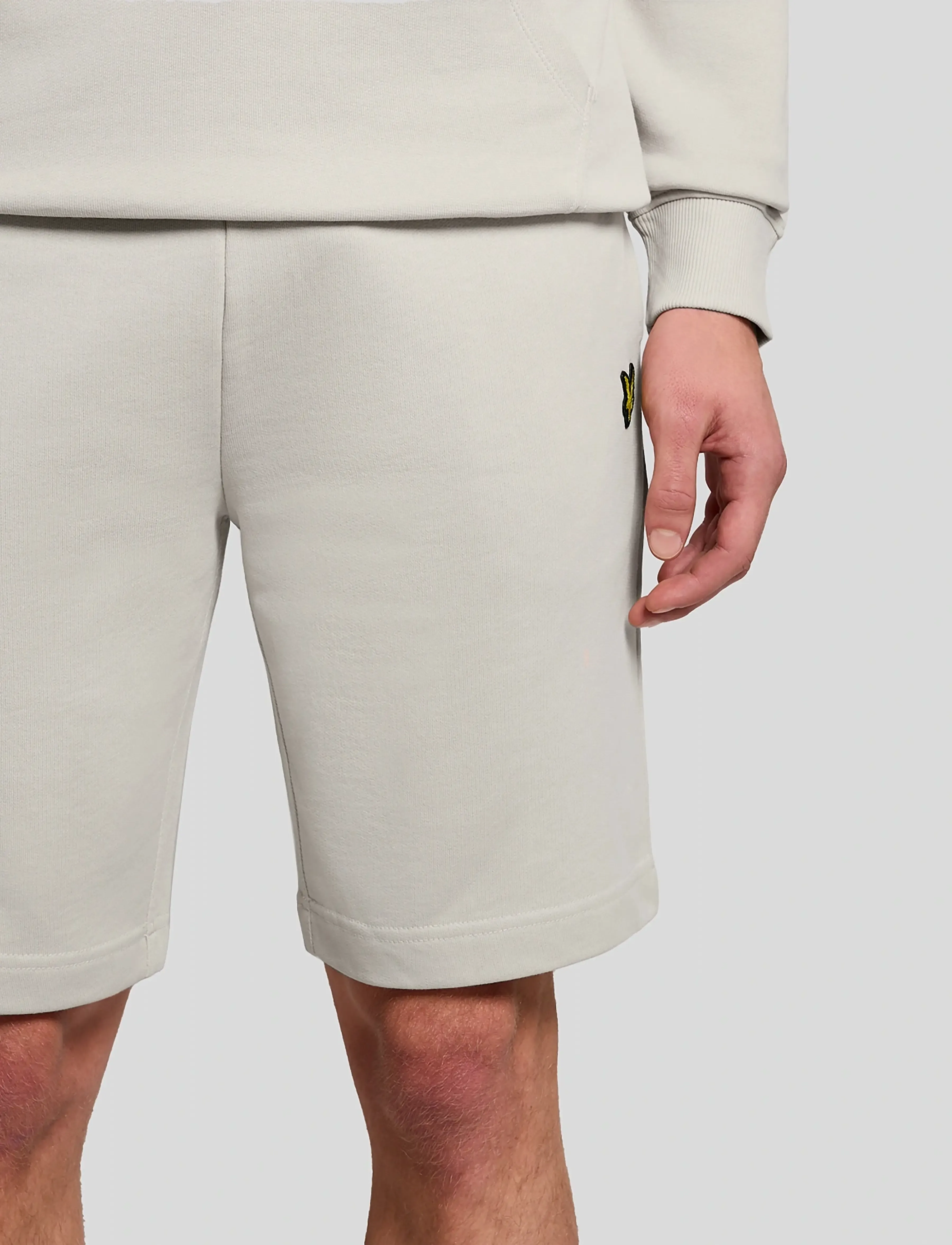 Lyle & Scott - Sweat Short - sweat shorts - cove - 5
