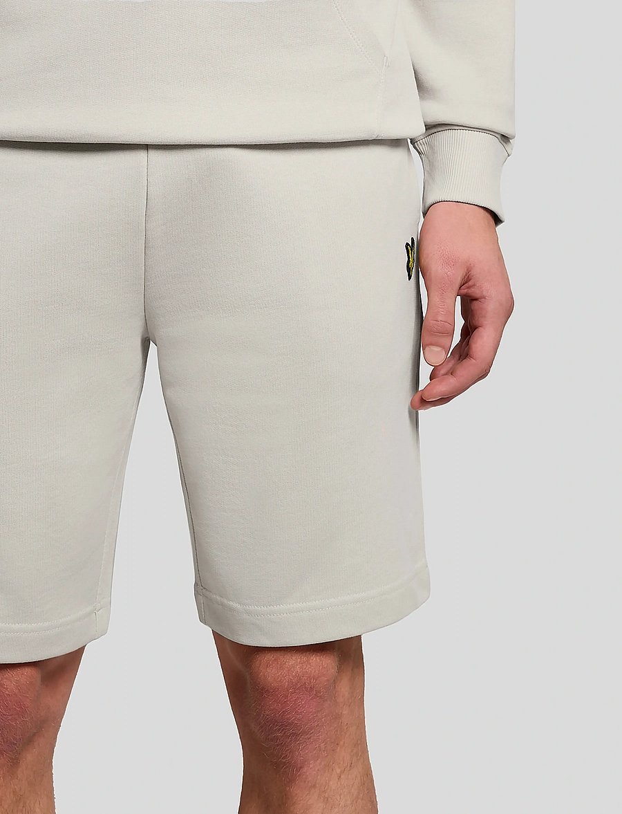 Lyle & Scott - Sweat Short - sweat shorts - cove - 5