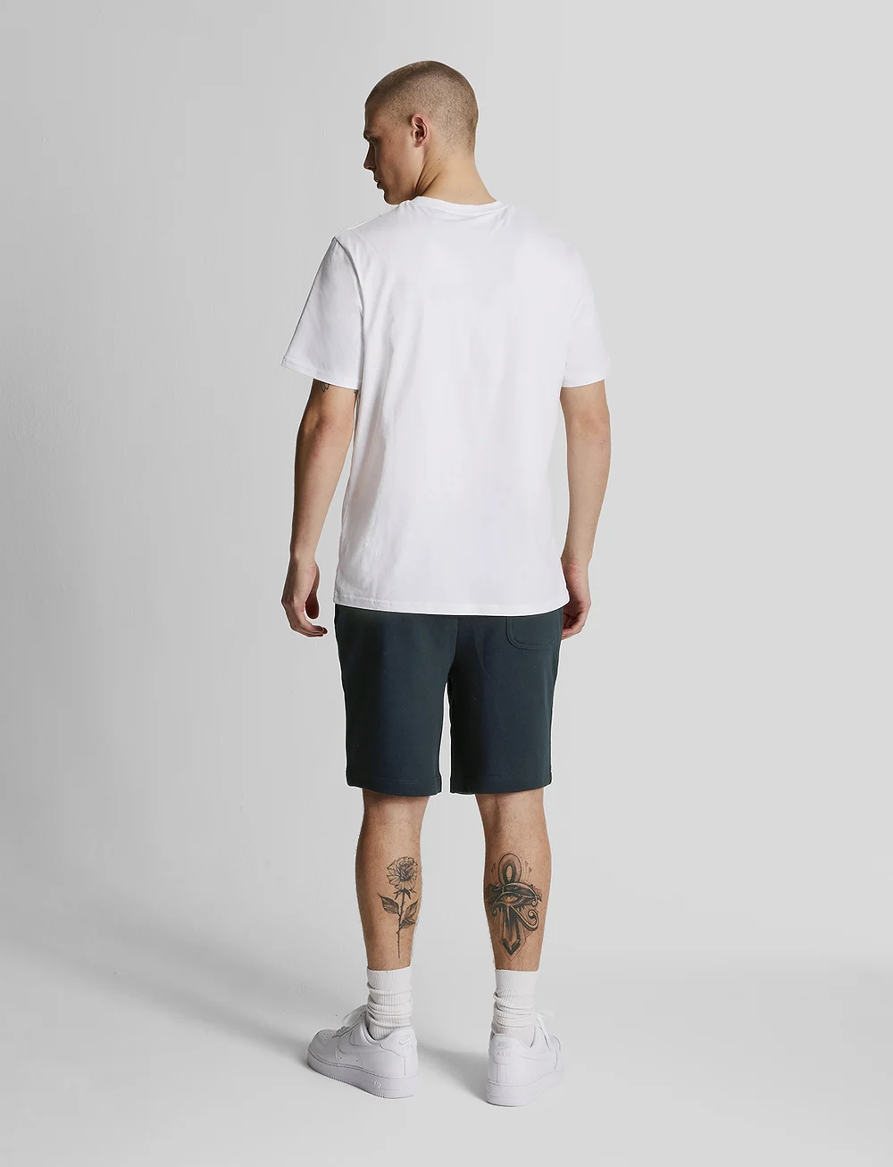 Lyle & Scott - Sweat Short - sweatshorts - dark navy - 3