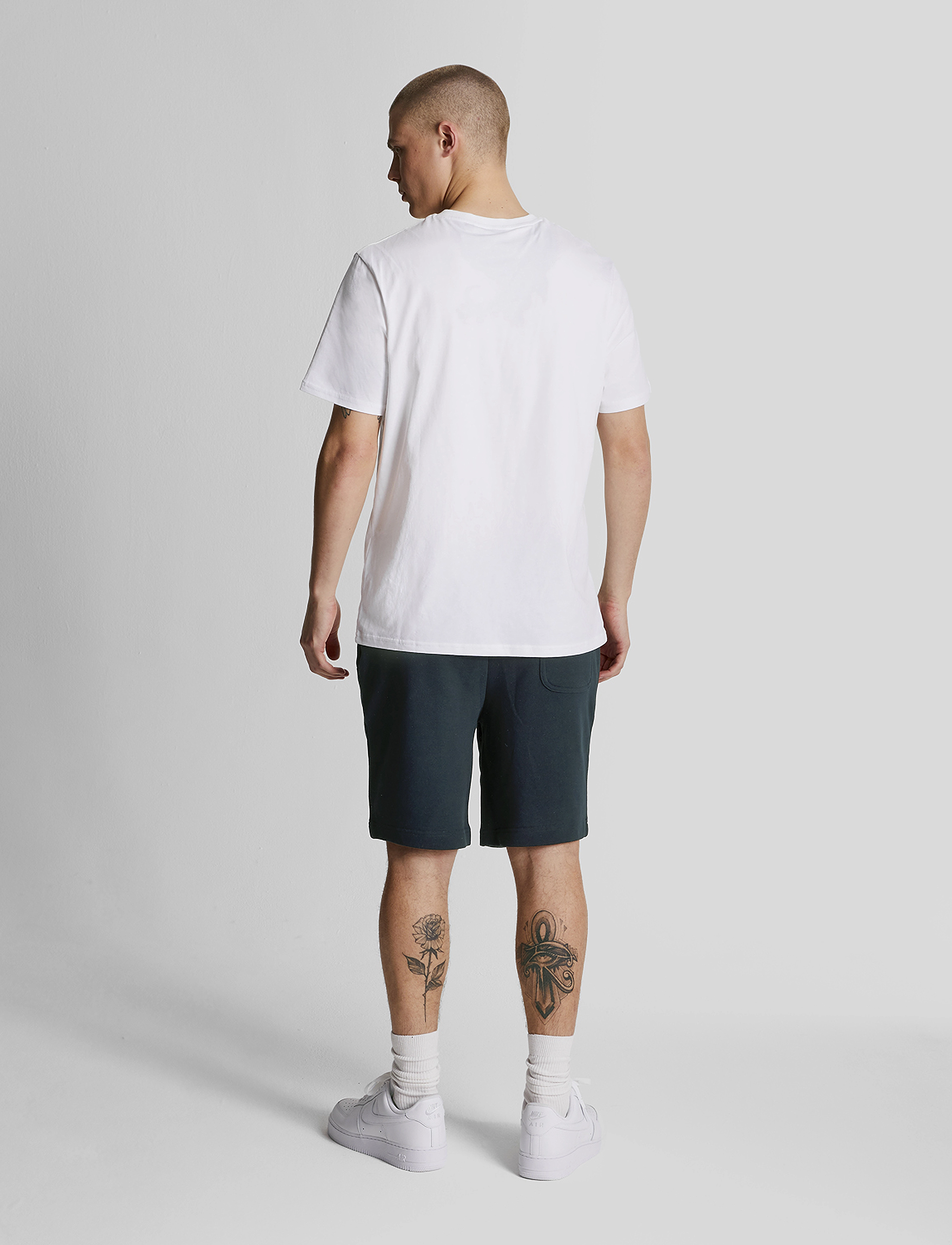 Lyle & Scott - Sweat Short - sweatshorts - dark navy - 3