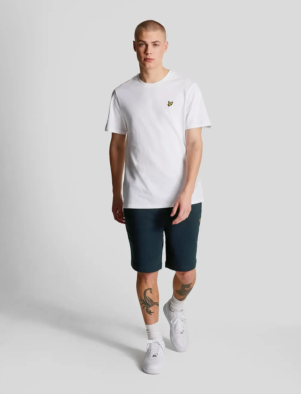 Lyle & Scott - Sweat Short - sweatshorts - dark navy - 4