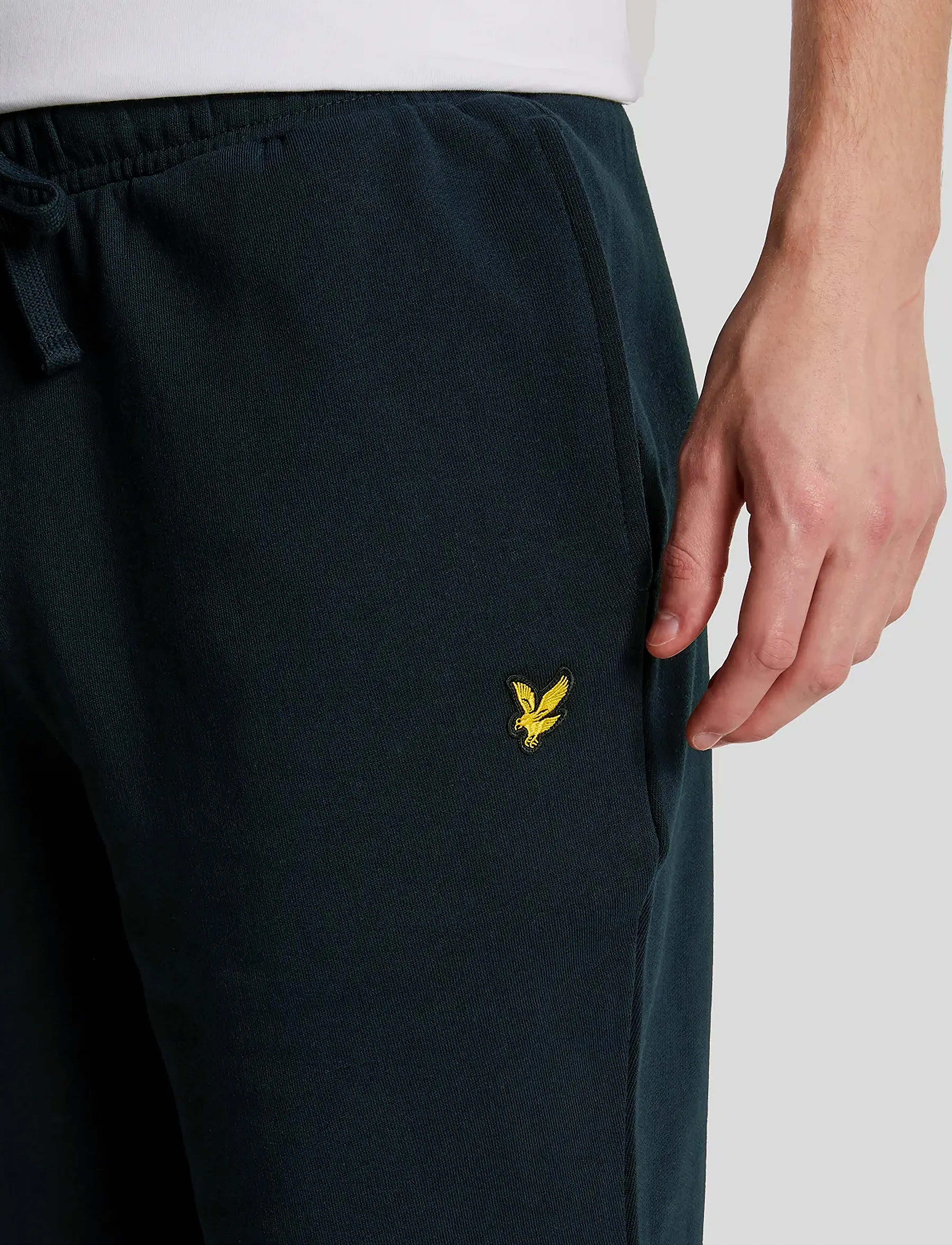 Lyle & Scott - Sweat Short - herren - dark navy - 5