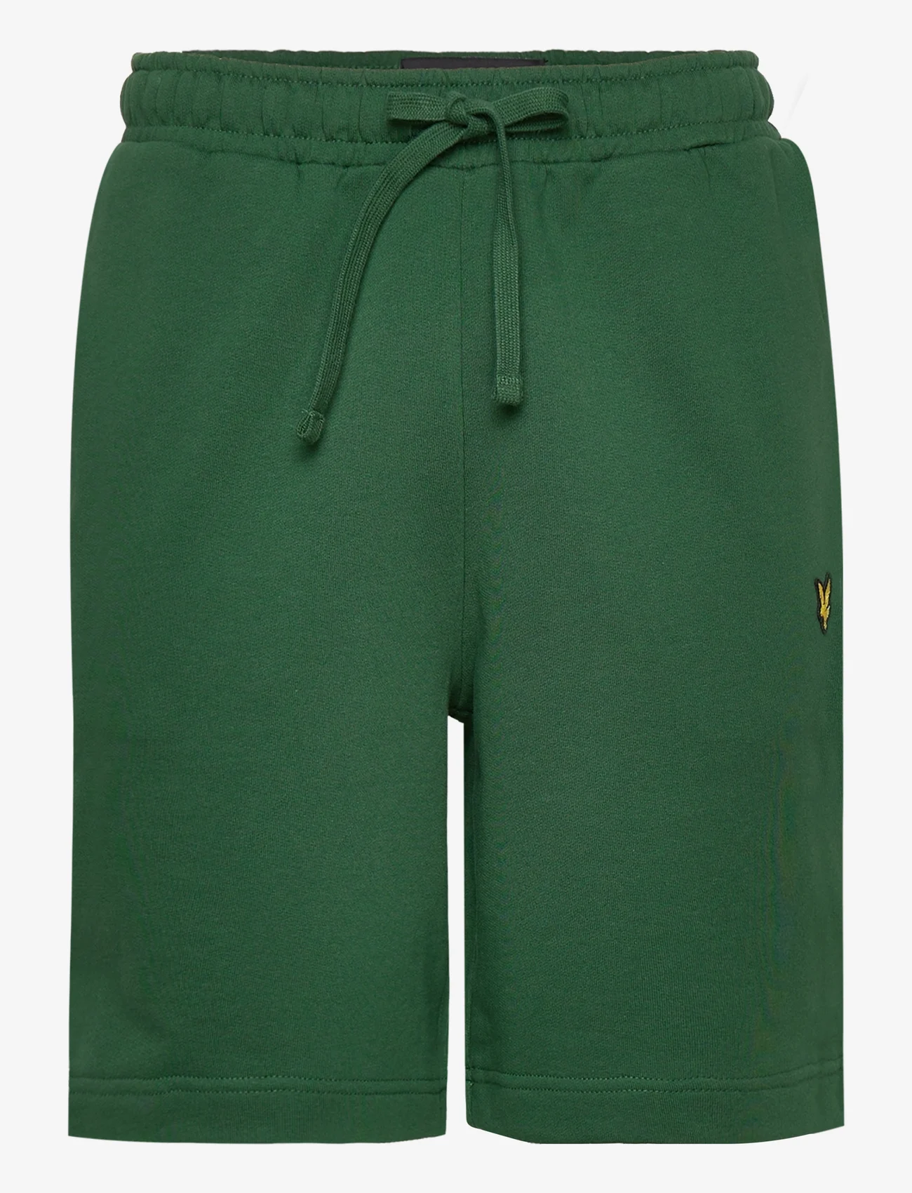Lyle & Scott - Sweat Short - shorts - english green - 0