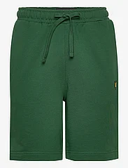 Lyle & Scott - Sweat Short - shorts - english green - 0