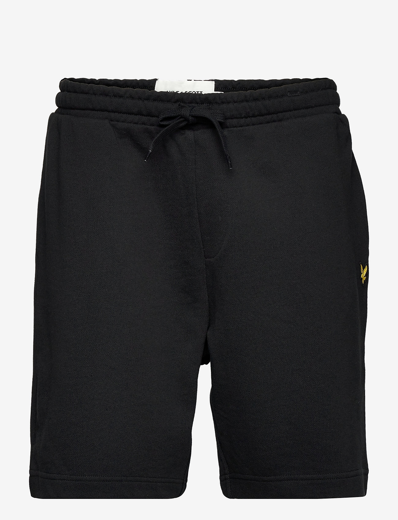 Lyle & Scott - Sweat Short - sweatshorts - jet black - 1