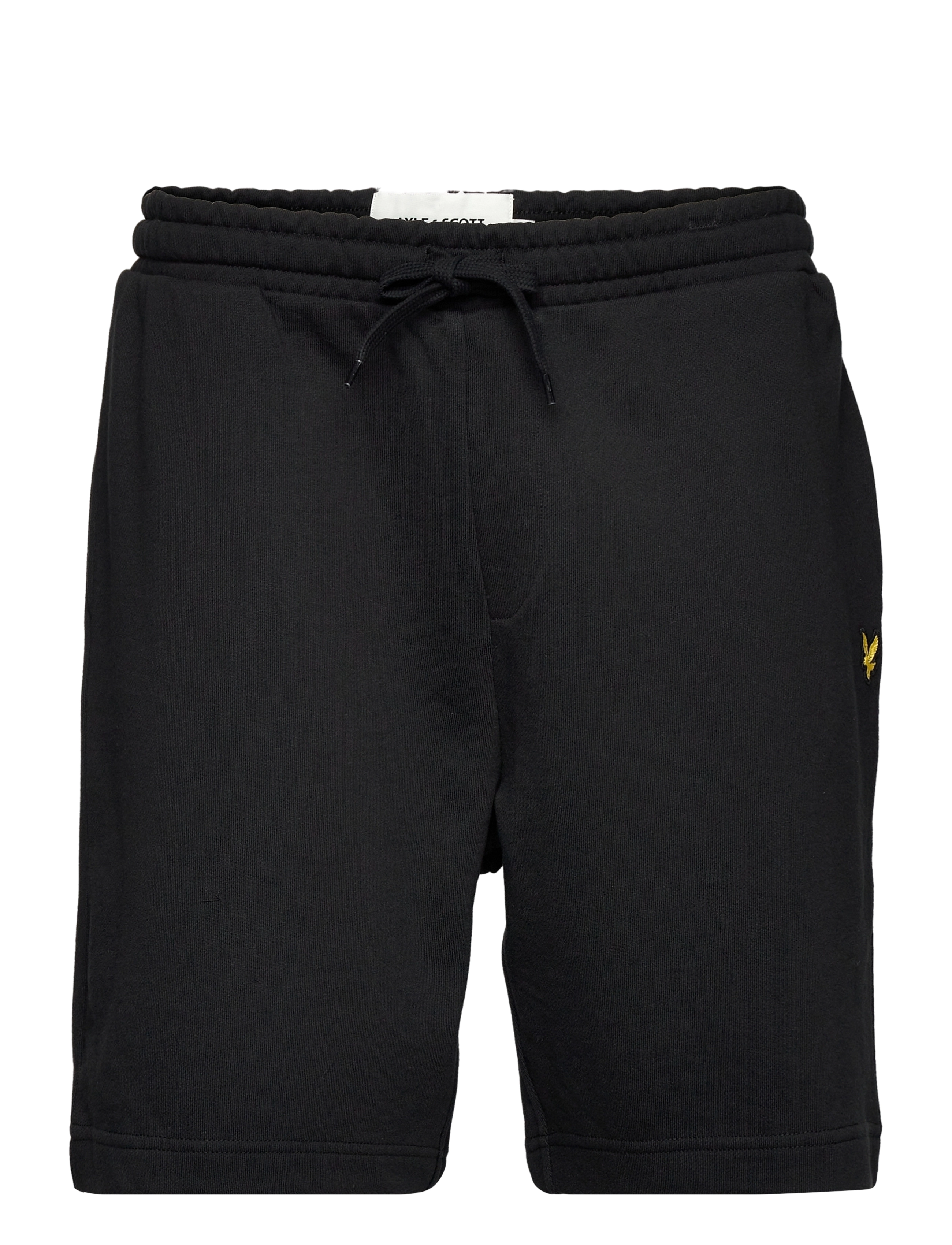 Lyle & Scott - Sweat Short - sweat shorts - jet black - 1