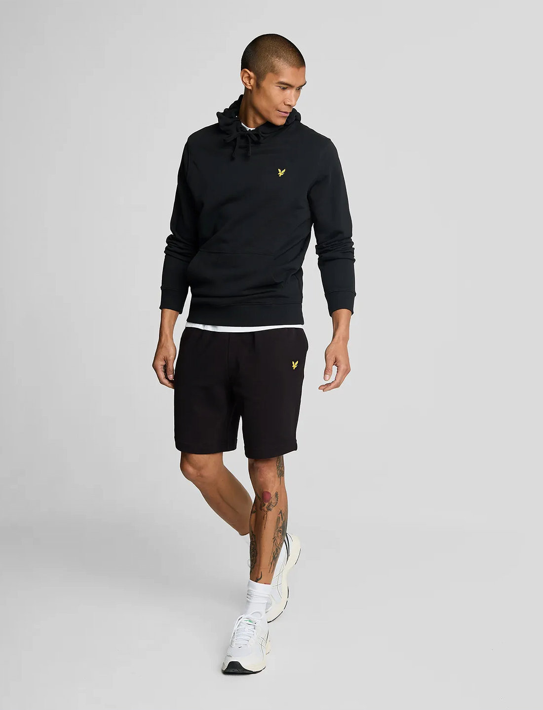Lyle and scott sweat top shorts
