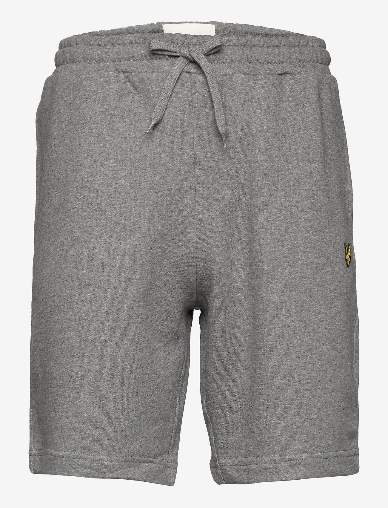 Lyle & Scott - Sweat Short - sweatshorts - mid grey marl - 1